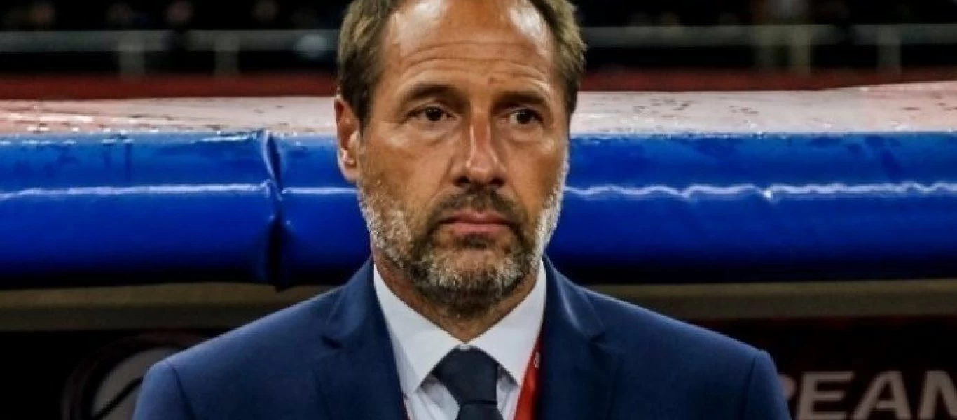 Ελλάδα-Γεωργία: Απογοητευμένος ο Τζον Φαν'τ Σχιπ απο την απόδοση της Εθνικής